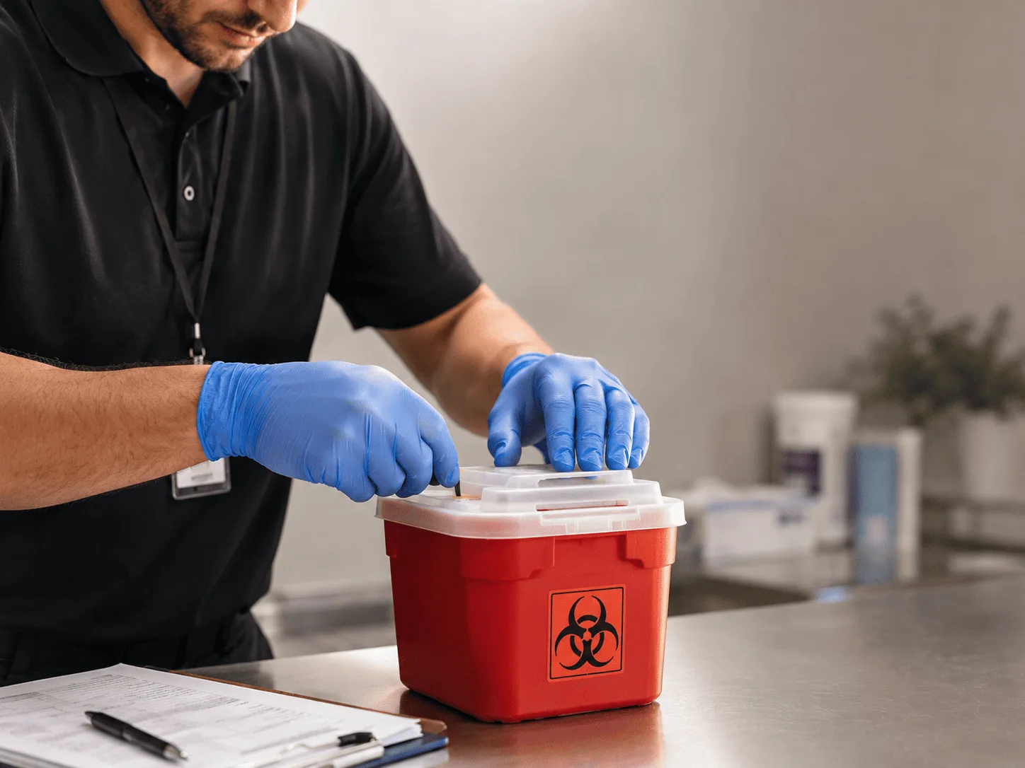 Why choose Sharps Waste Disposal in Wildersville, TN